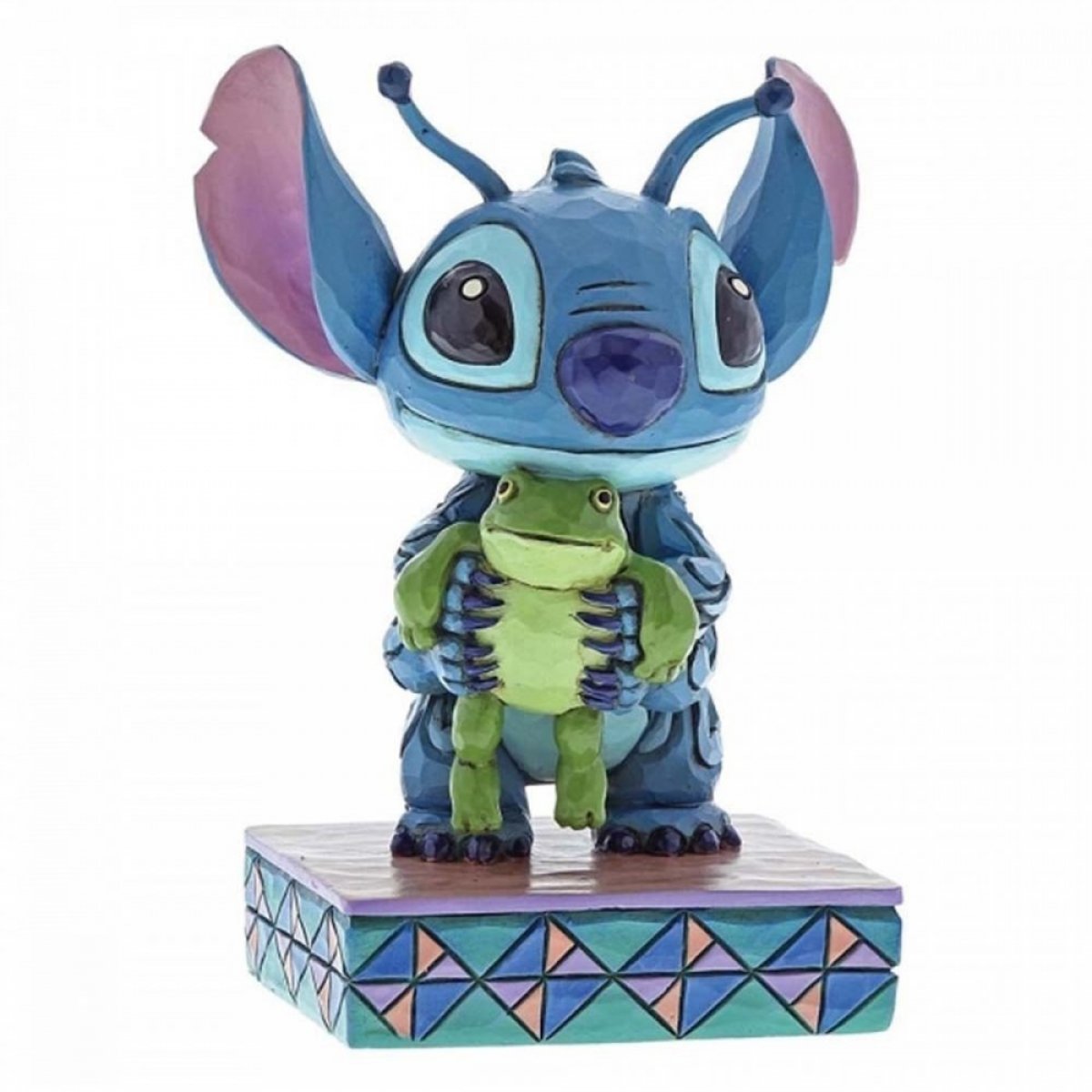 Stitch With Frog Figure