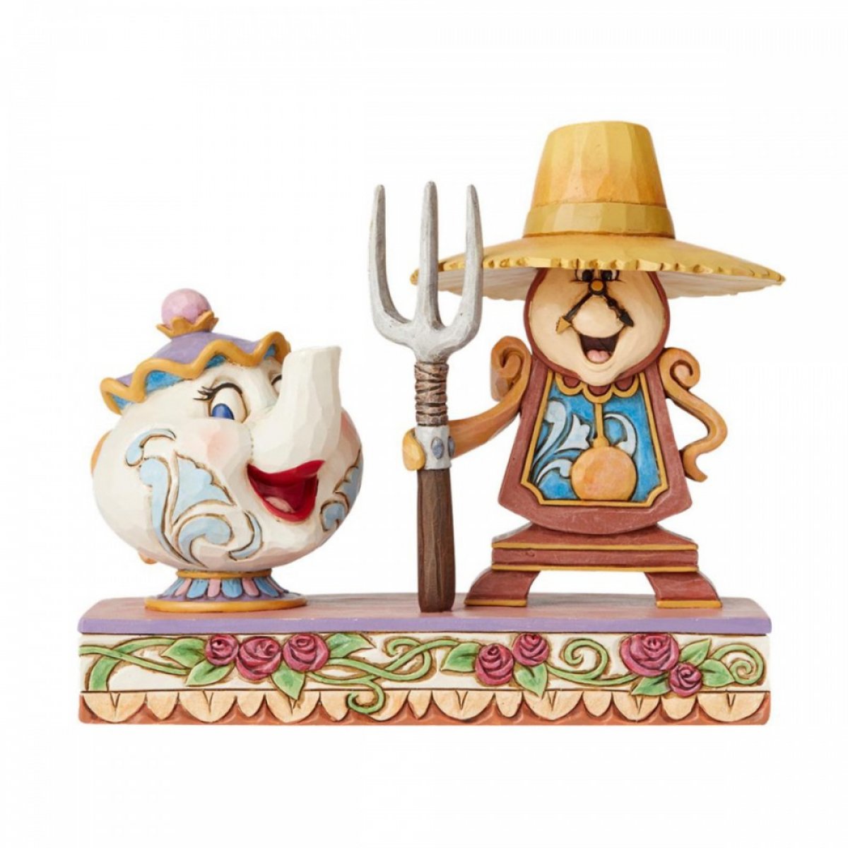 Cogsworth & Mrs Potts