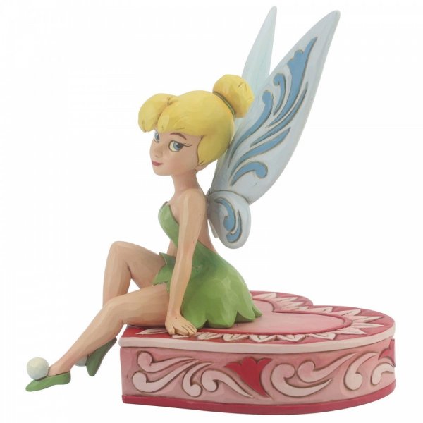 Love Seat (Tinker Bell on Heart Figurine)
