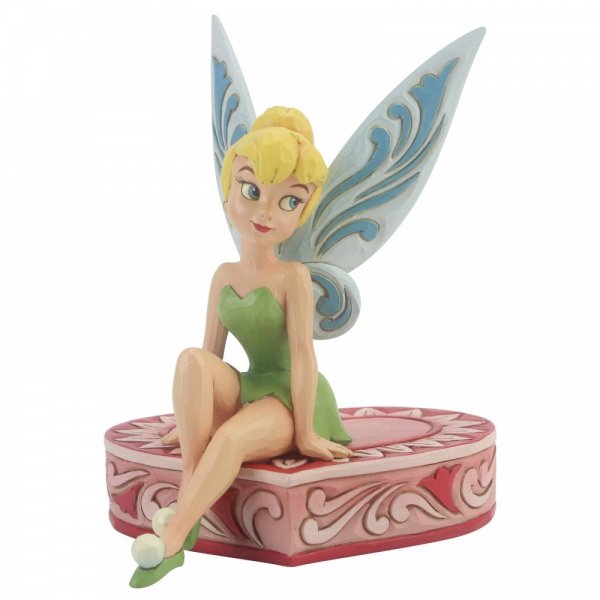 Love Seat (Tinker Bell on Heart Figurine)