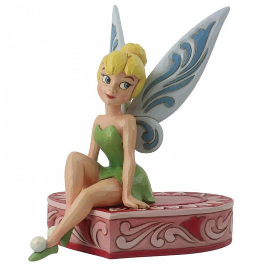 Love Seat (Tinker Bell on Heart Figurine)