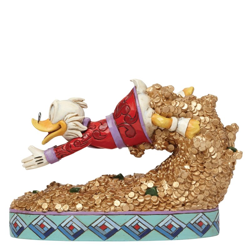Treasure Dive (Scrooge McDuck Figurine)