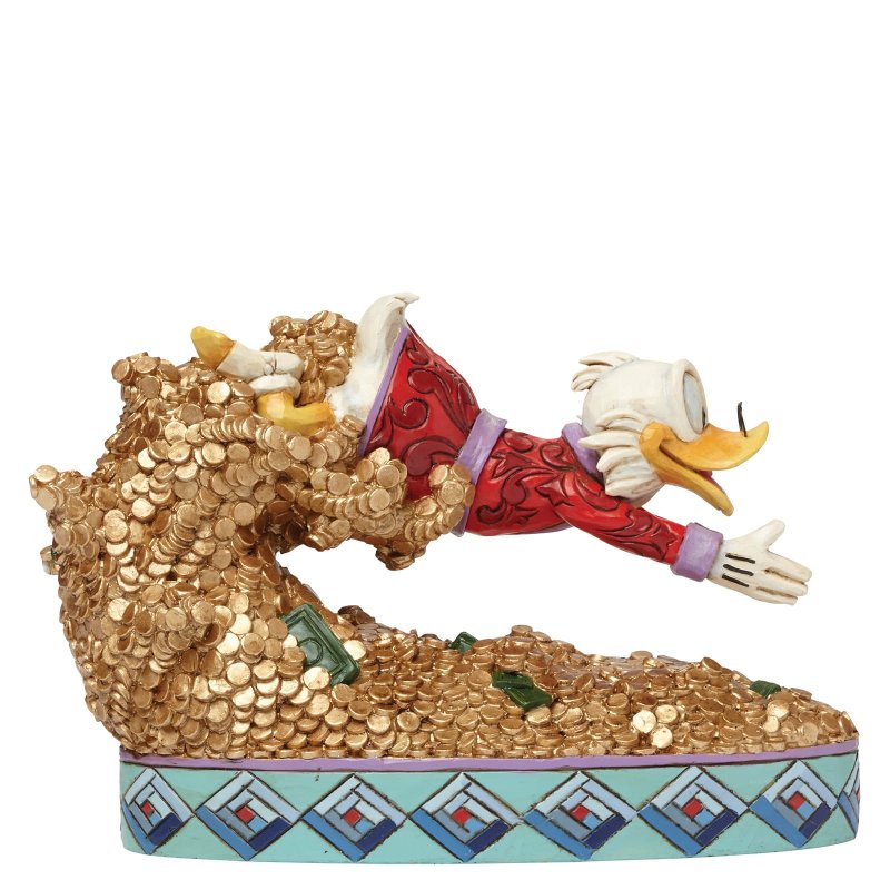 Treasure Dive (Scrooge McDuck Figurine)