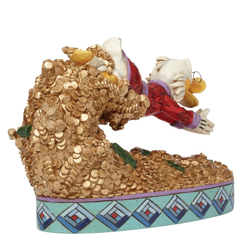Treasure Dive (Scrooge McDuck Figurine)