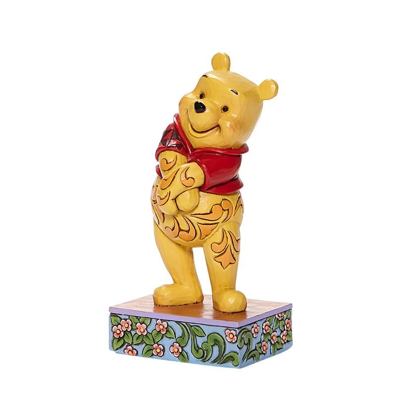 Beloved Bear - Winnie the Pooh Personality Pose Figurine