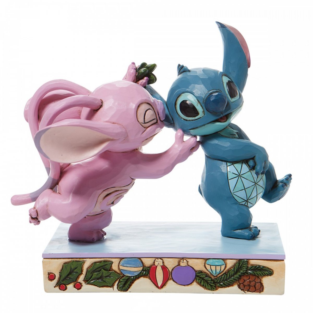 ANGEL AND STITCH MISTLETOE