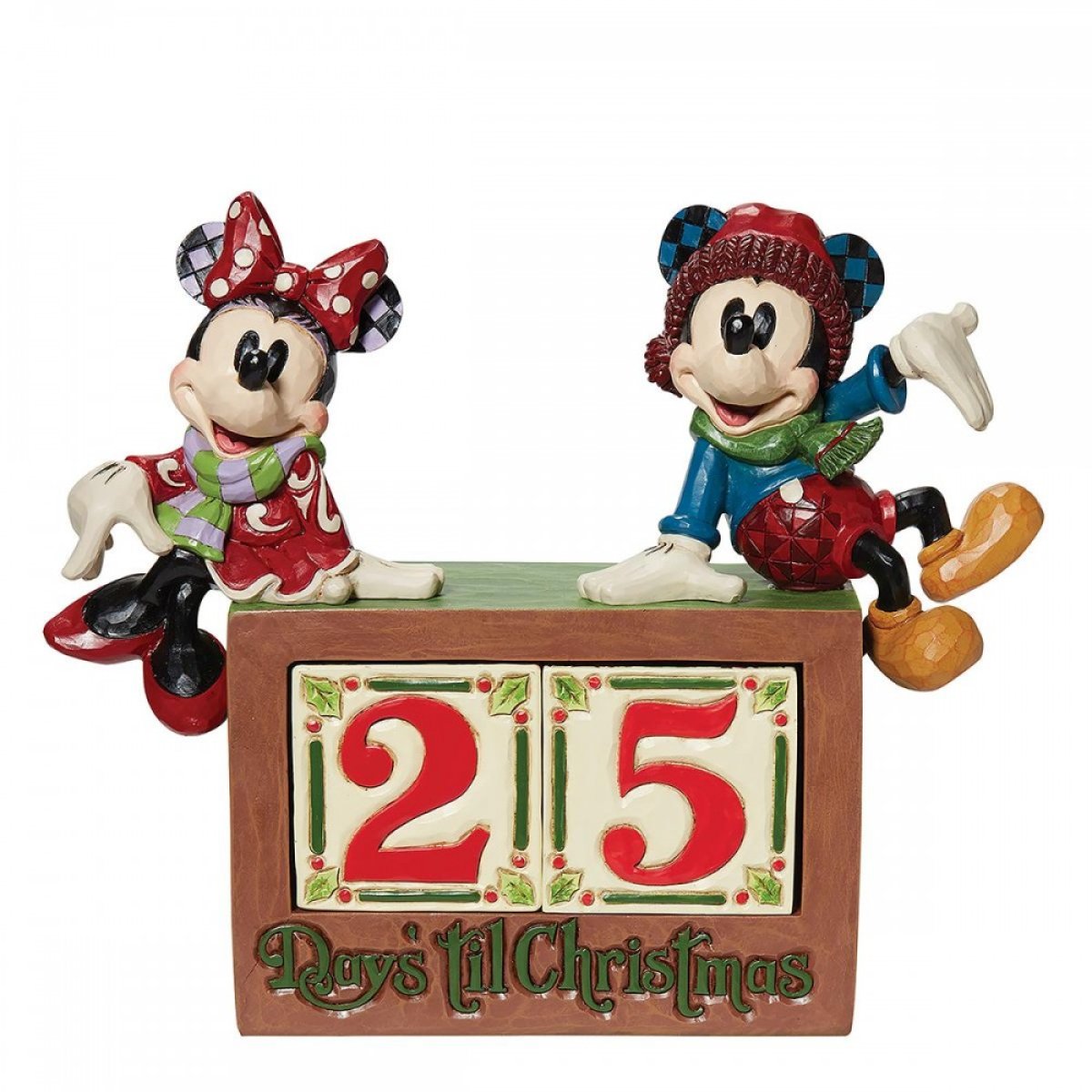 MICKEY AND MINNIE CHRISTMAS COUNTDOWN 6013057