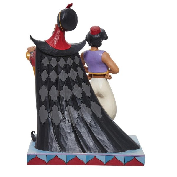 Aladdin and Jafar Good Vs. Evil