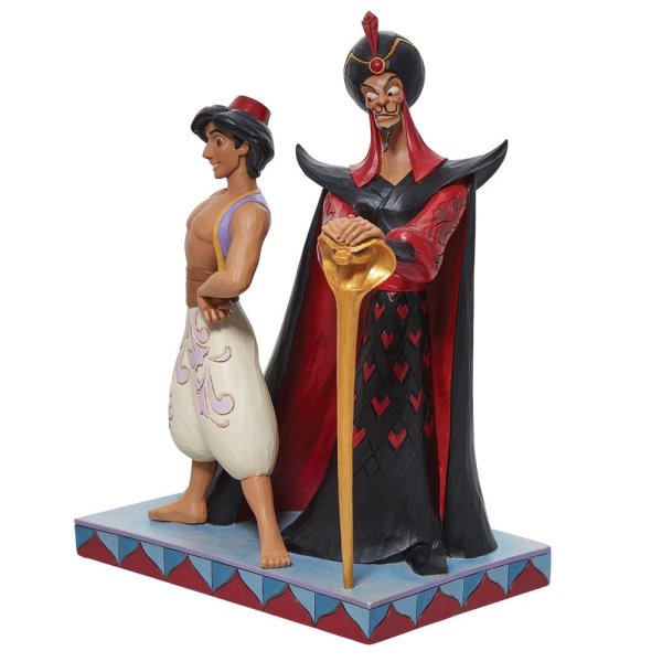 Aladdin and Jafar Good Vs. Evil