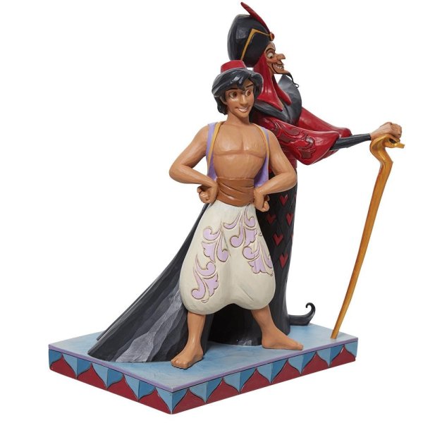 Aladdin and Jafar Good Vs. Evil