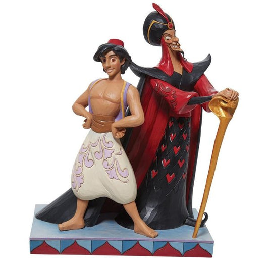 Aladdin and Jafar Good Vs. Evil