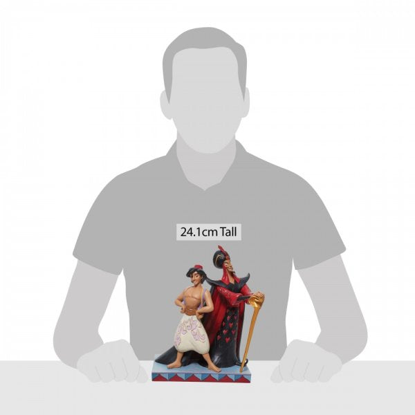 Aladdin and Jafar Good Vs. Evil