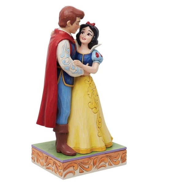 Snow White & Prince Love Figurine