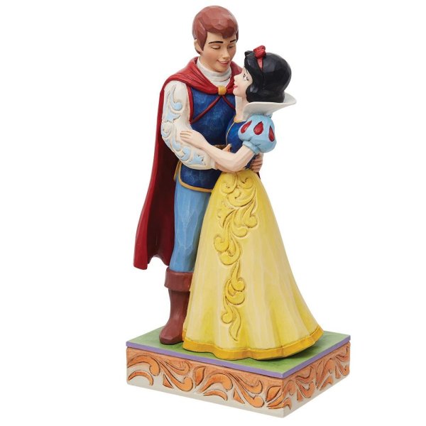 Snow White & Prince Love Figurine