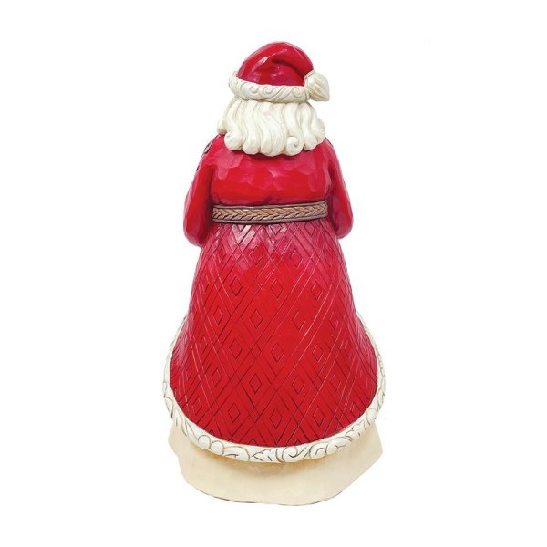 17th Annual Song Santa Figurine - We Three Kings