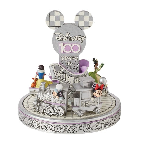 100 Years of Wonder Train Figurine