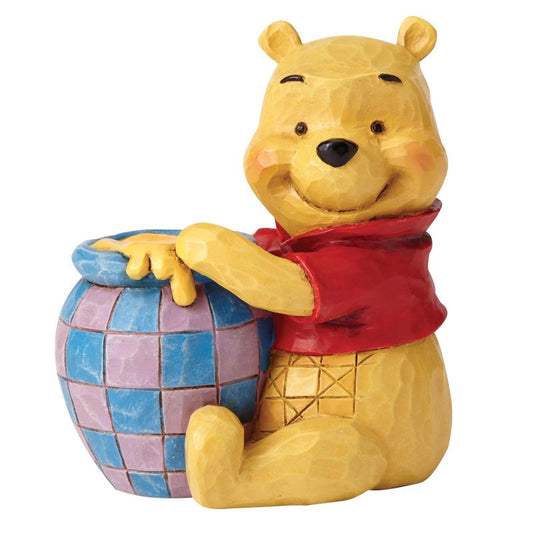 Winnie the Pooh with Honey Pot Mini Figurine