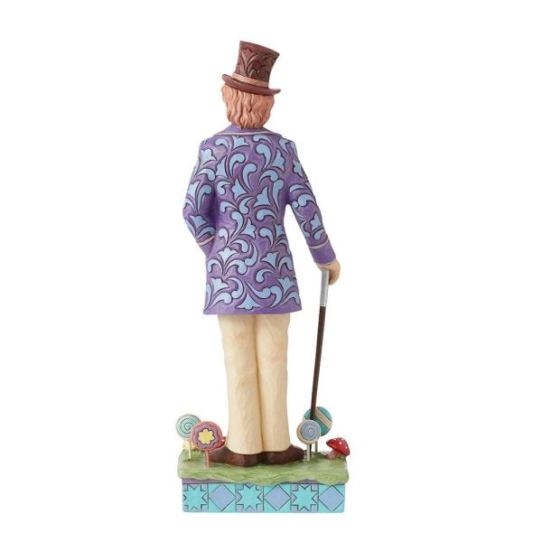 Willy Wonka with cane Figurine