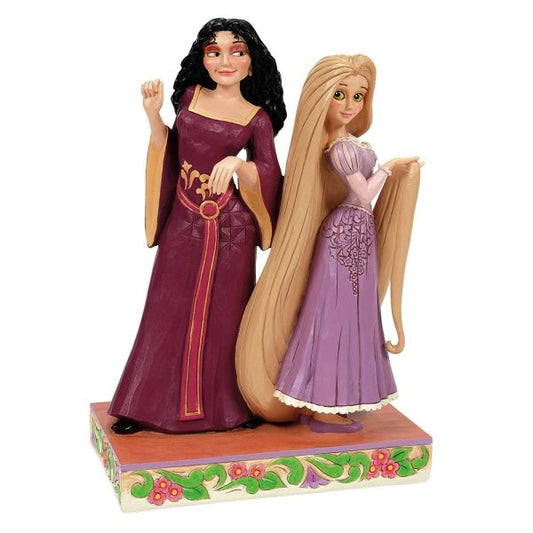 Rapunzel vs Mother Gothel Figurine