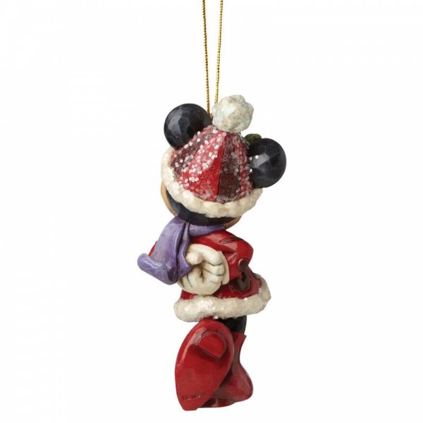 Sugar Coated Minnie Mouse Hanging Ornament