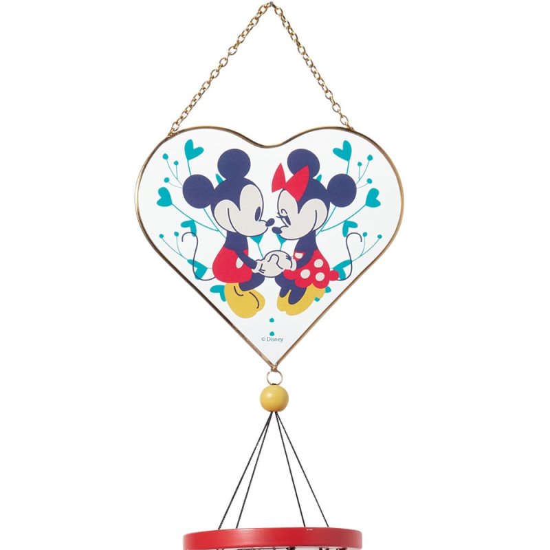 Mickey & Minnie Windchime by Disney Garden