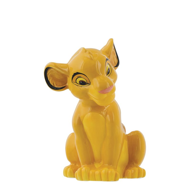 Roar into savings with the Disney Simba Money Bank. This majestic bank, featuring the Lion King's heir, safeguards your treasure while adding pride to your savings journey. Let Simba's bravery and spirit guide your financial adventures to the circle of life