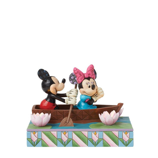 Row-mance is in the Air (Mickey & Minnie in a Rowboat Light)
