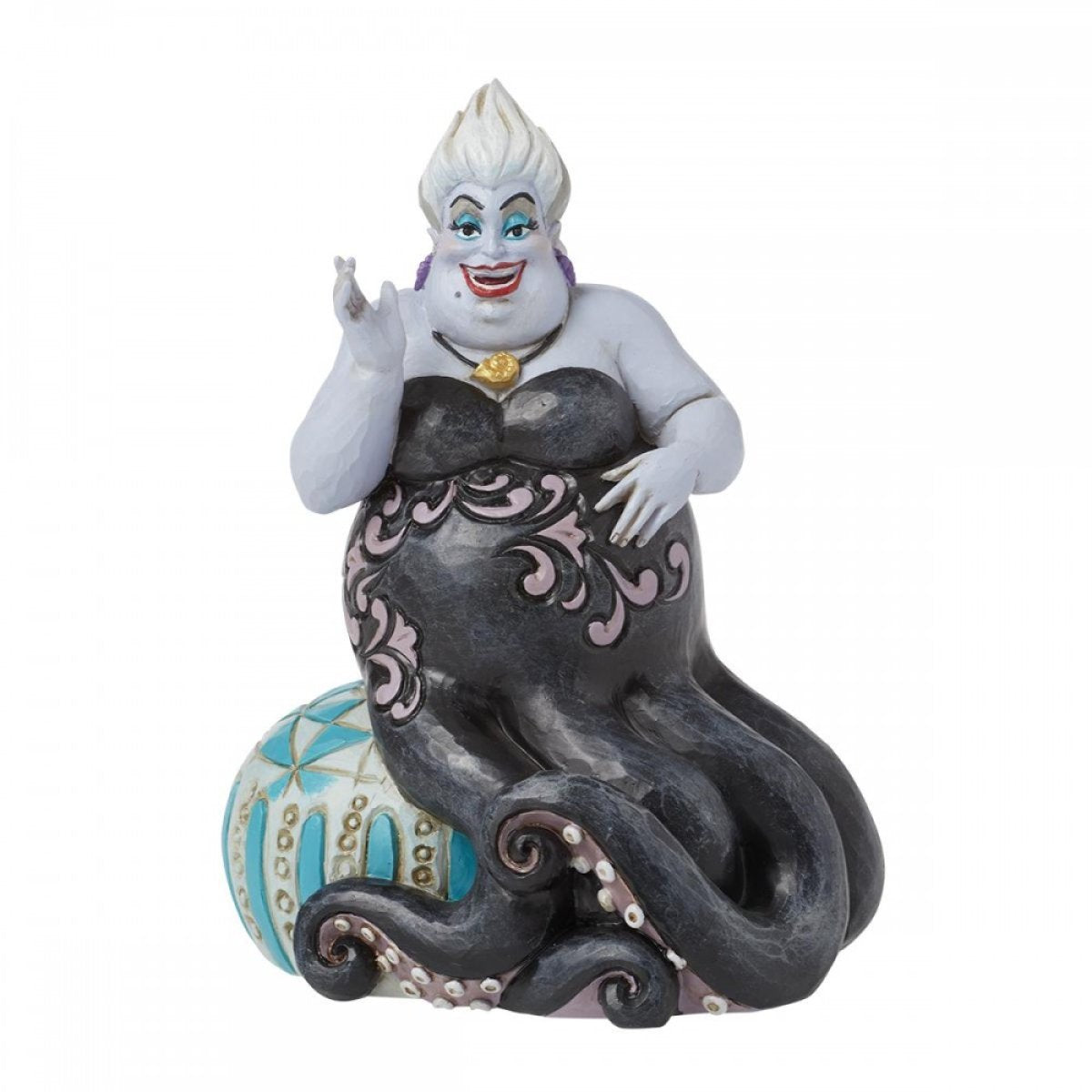 Ursula on Sea Urchin