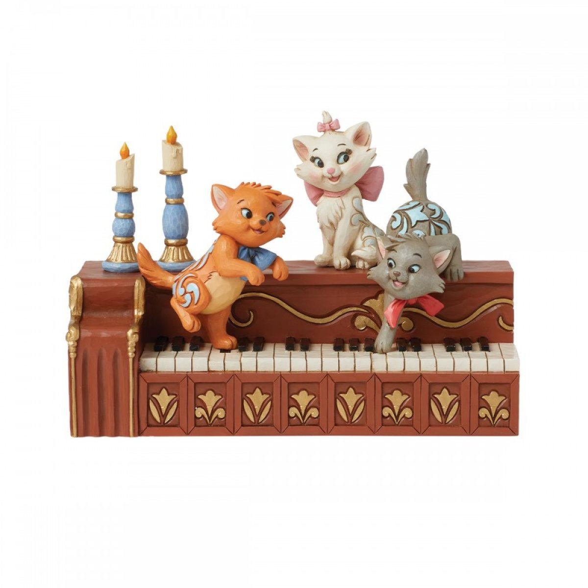 Aristocat Kittens On Piano