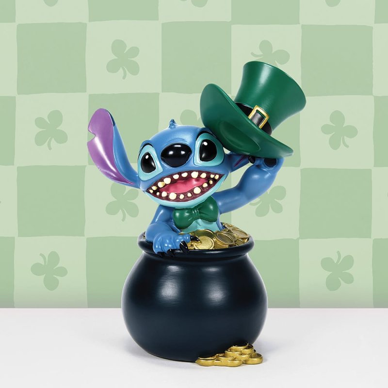 Stitch St. Patricks Moment