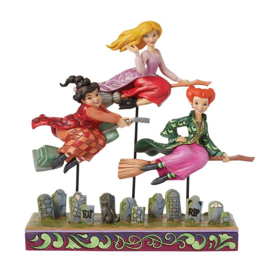 Come We Fly (Sanderson Sisters Figurine)