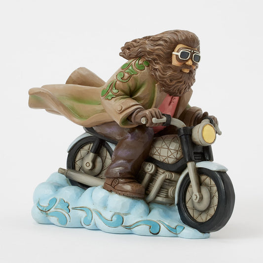 HAGRID ON BIKE