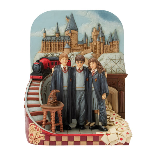 TRIO, HOGWARTS & TRAIN