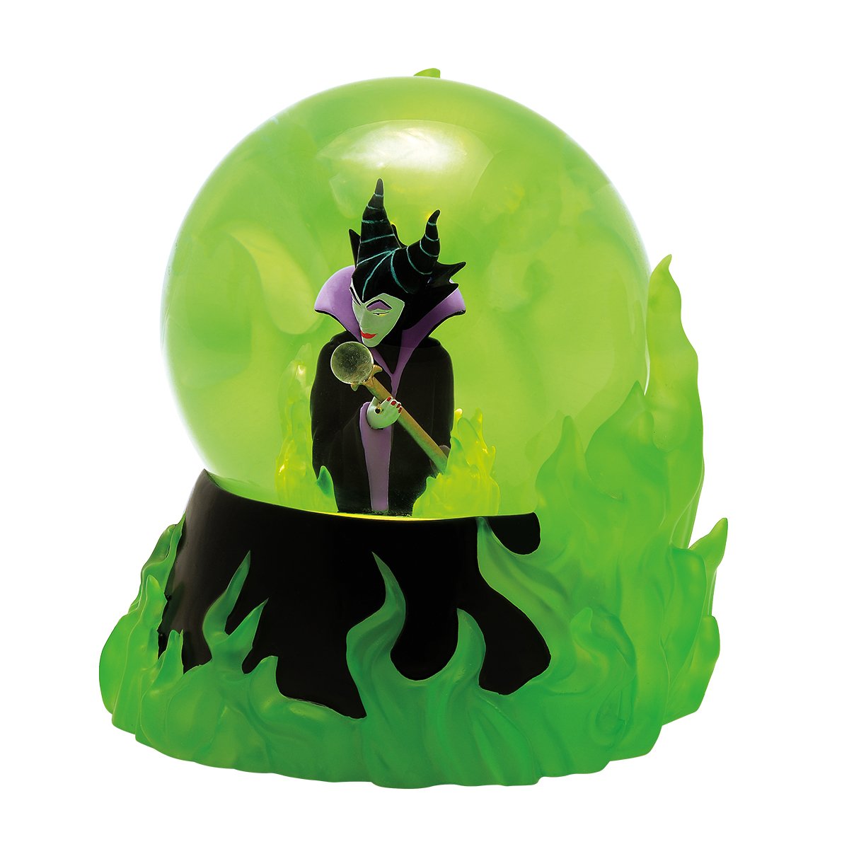 MALEFICIENT GREEN FLAMES WATERBALL