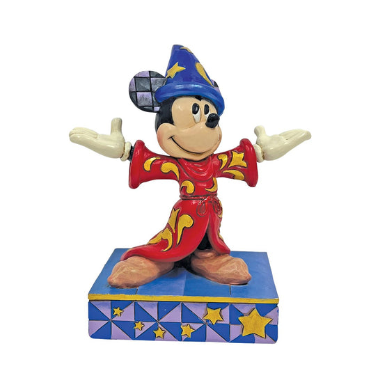 SORCERER MICKEY PERSONALITY POSE
