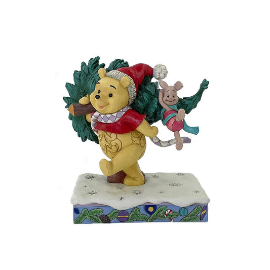 POOH CHRISTMAS TREE