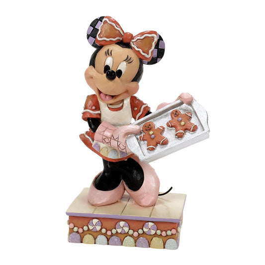 MINNIE GINGERBREAD COOKIES