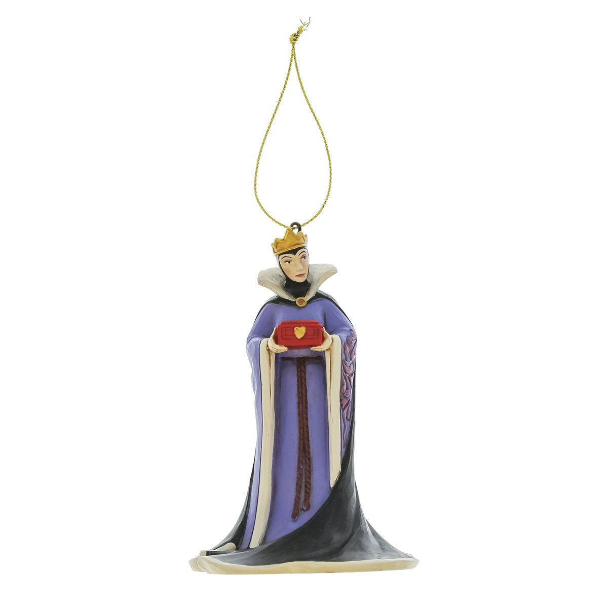 EVIL QUEEN HANGING ORNAMENT
