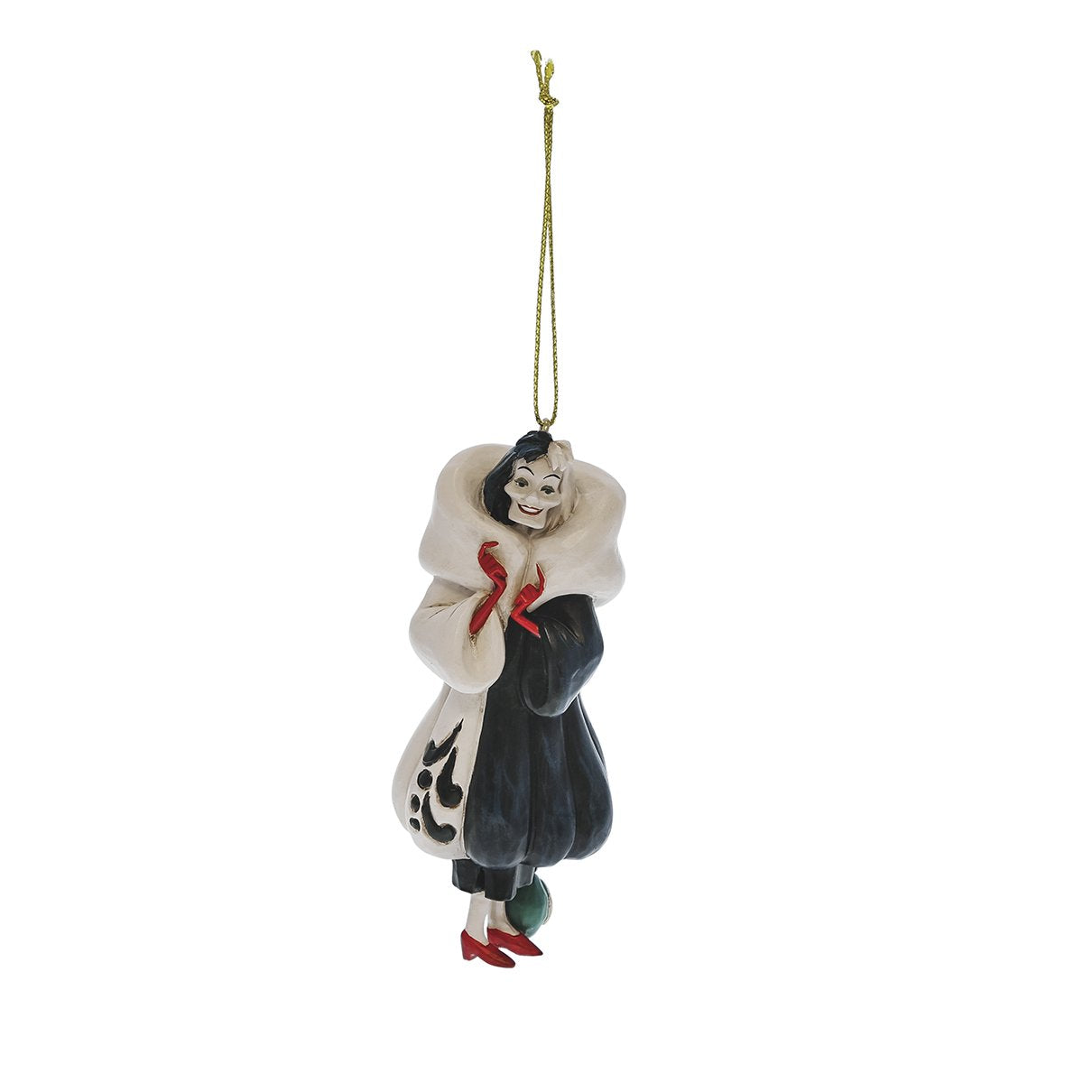 CRUELLA HANGING ORNAMENT