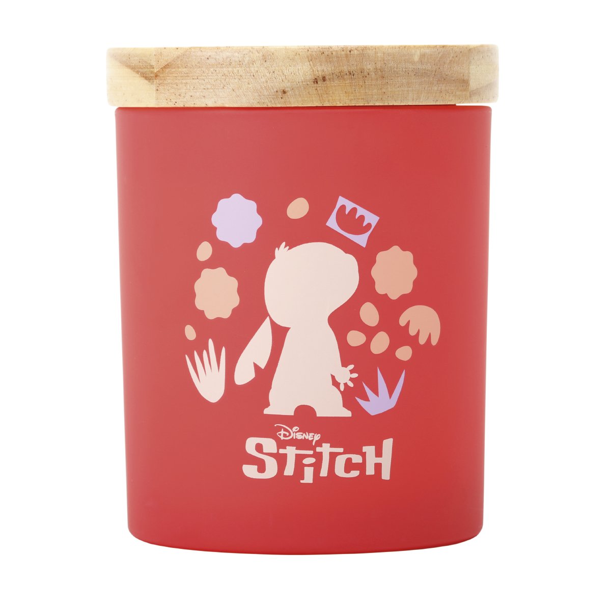 STITCH PLUMERIA & LYCHEE WOOD CANDLE