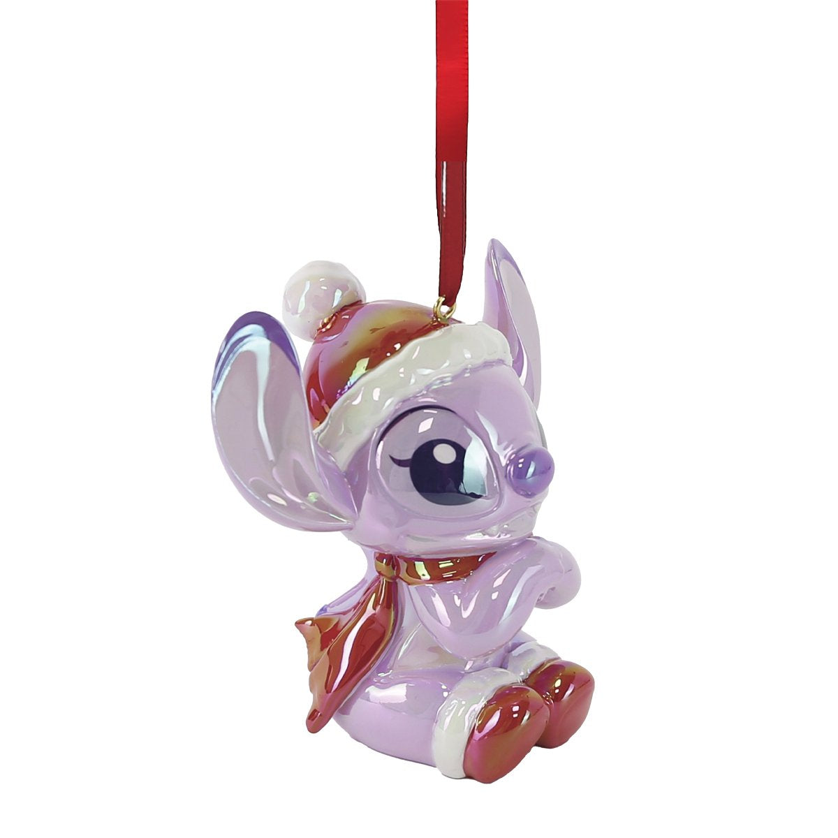ANGEL SEASONAL ELECTROPLATED PVC ORNAMENT