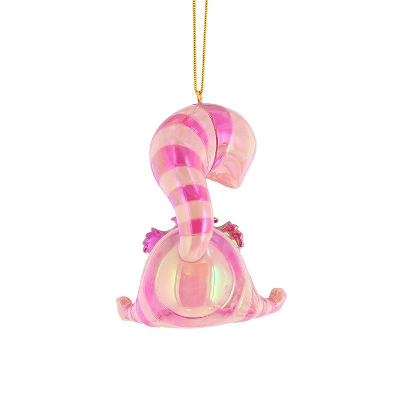 CHESHIRE ELECTROPLATED PVC ORNAMENT