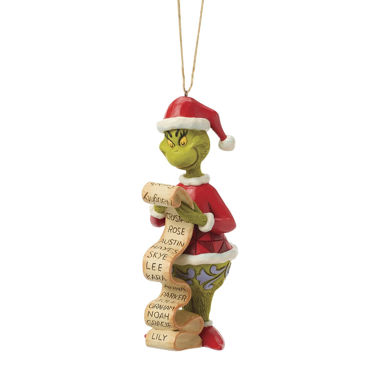 GRINCH LISTS H/O