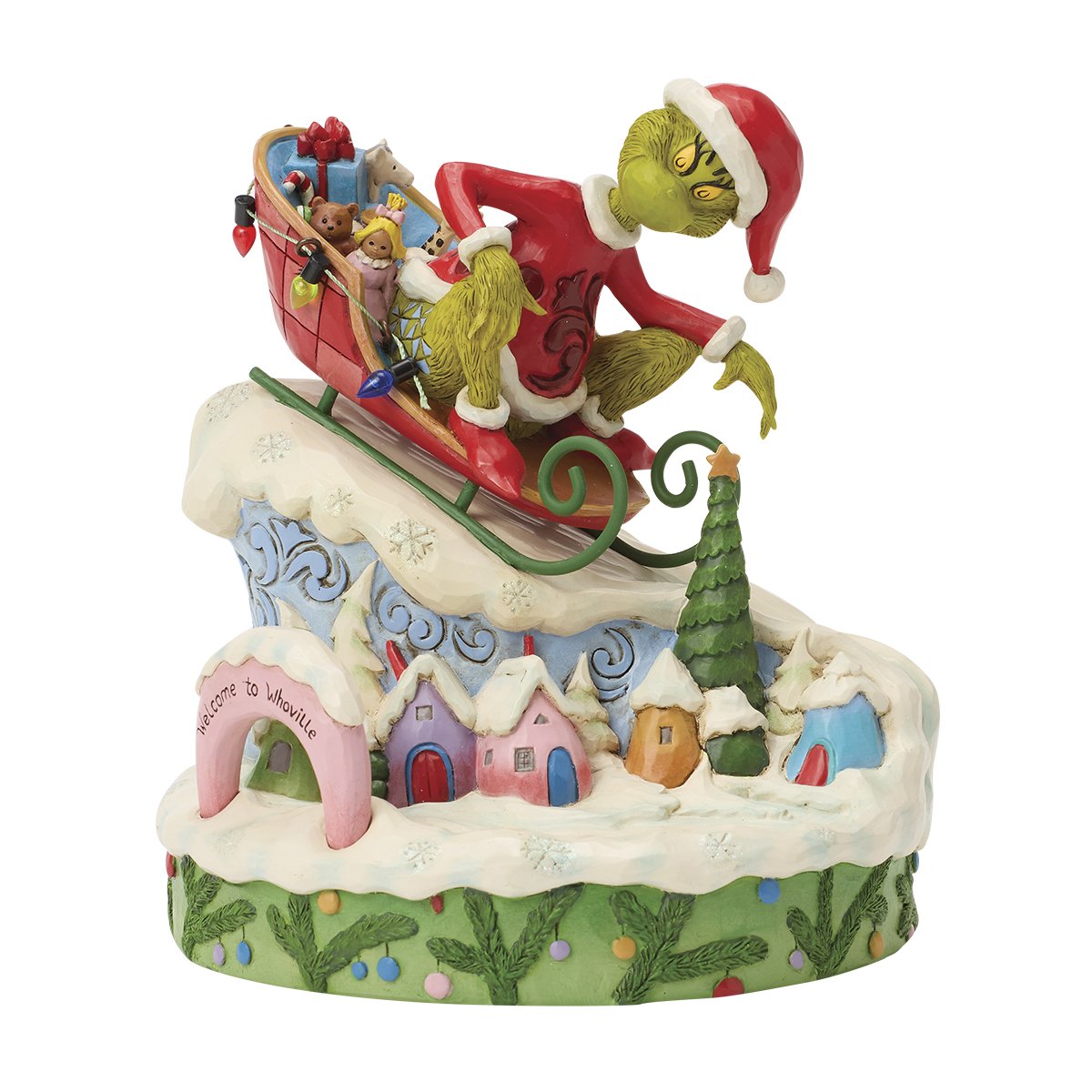 GRINCH ON A SLEDGE