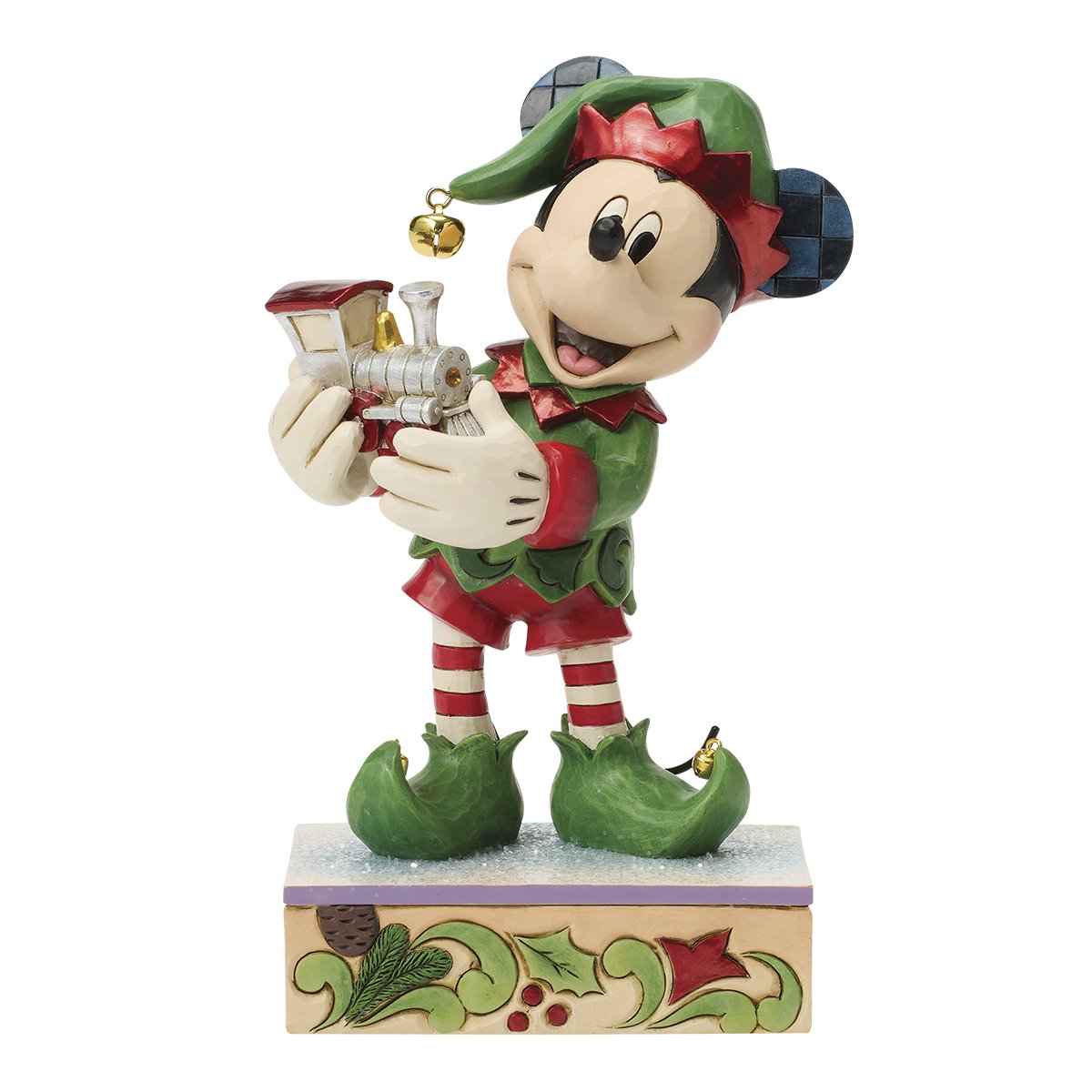 MICKEY ELF WITH TRAIN