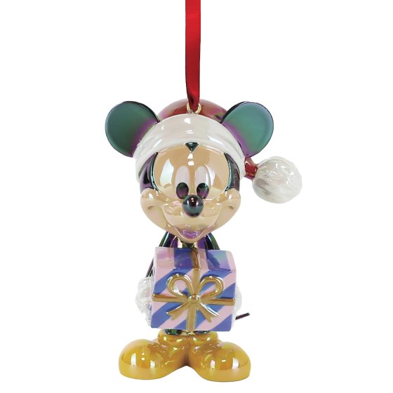 MICKEY MOUSE SEASONAL ELECTROPLATED PVC ORNAMENT