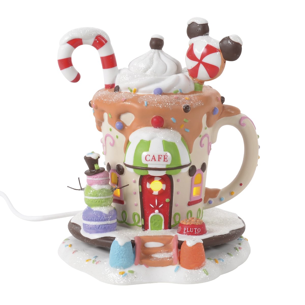 MICKEY'S PEPPERMINT CAFE