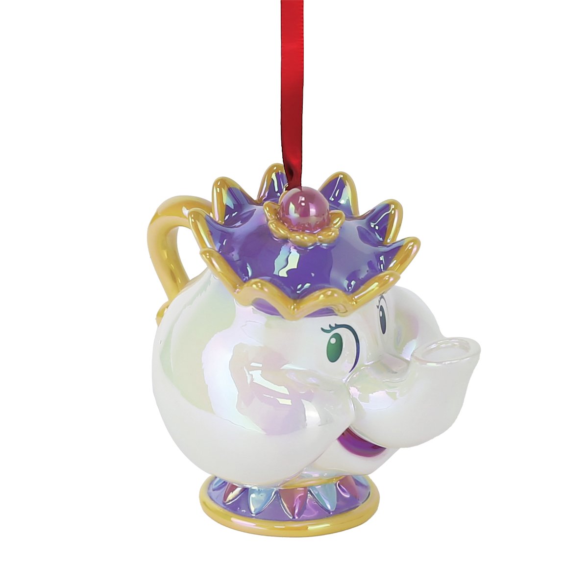 MRS POTTS ELECTROPLATED PVC ORNAMENT