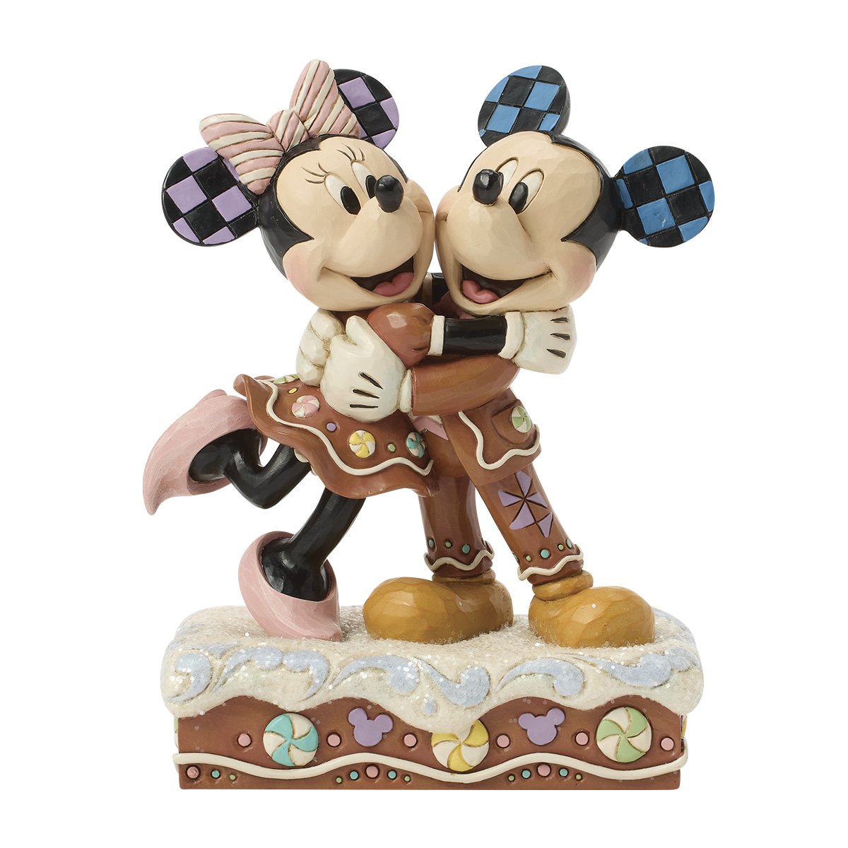 MICKEY AND MINNIE GINGERBREAD