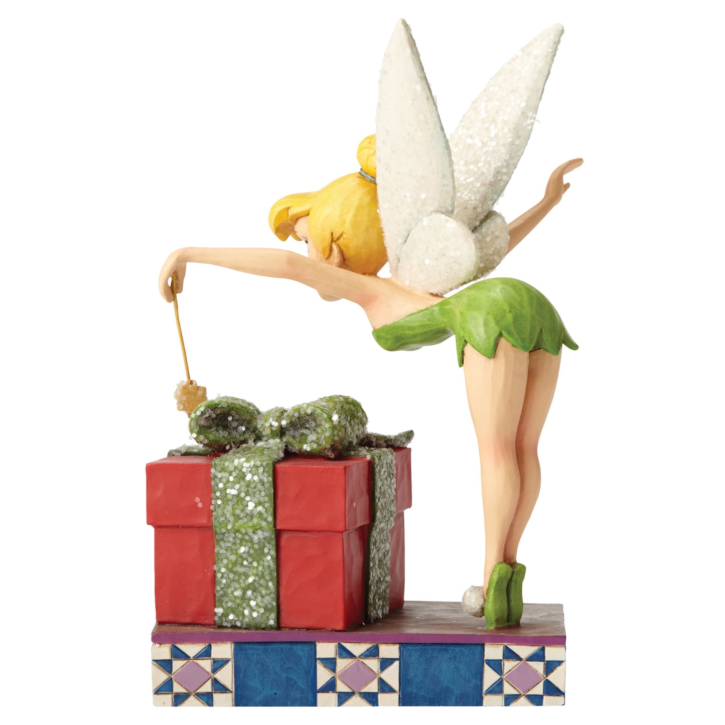 Pixie Dusted Present (Tinker Bell Figurine)